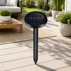 Specifications for 8 Ultrasonic Solar Snake Repellers