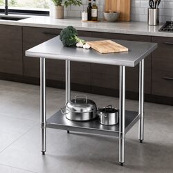 Specifications of Stainless Steel Kitchen Work Bench 914x762mm