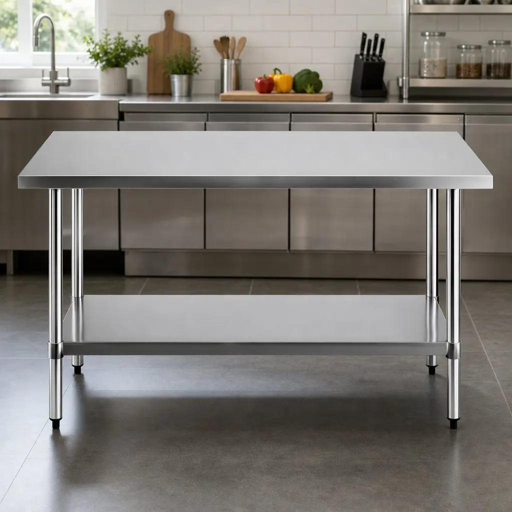 Stainless Steel Kitchen Work Bench 1524x762mm