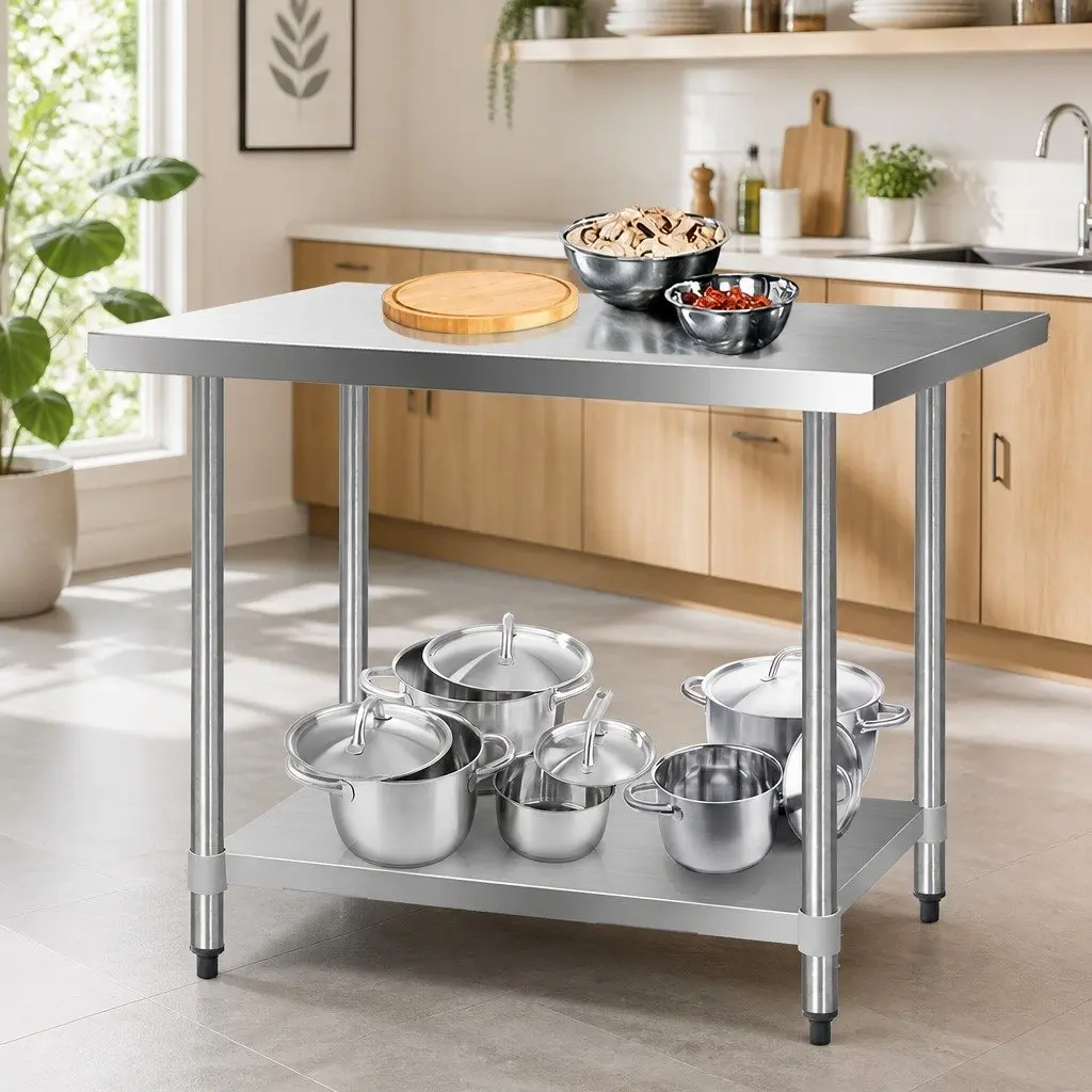Stainless Steel Work Bench 1219x610mm