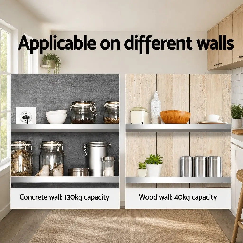 900mm Stainless Steel Wall Shelf