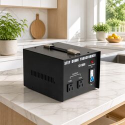 Specifications of 1000W Step Down Transformer - 240V to 110V