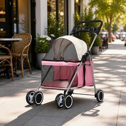 Specifications of the Portable Pet Stroller for Cats and Dogs