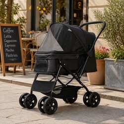 Specifications of a Reliable Pet Stroller with Storage