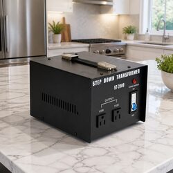 2000W Step Down Transformer 240V to 110V Converter Portable Power Australian