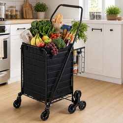 Specifications of a Foldable Utility Cart for Groceries