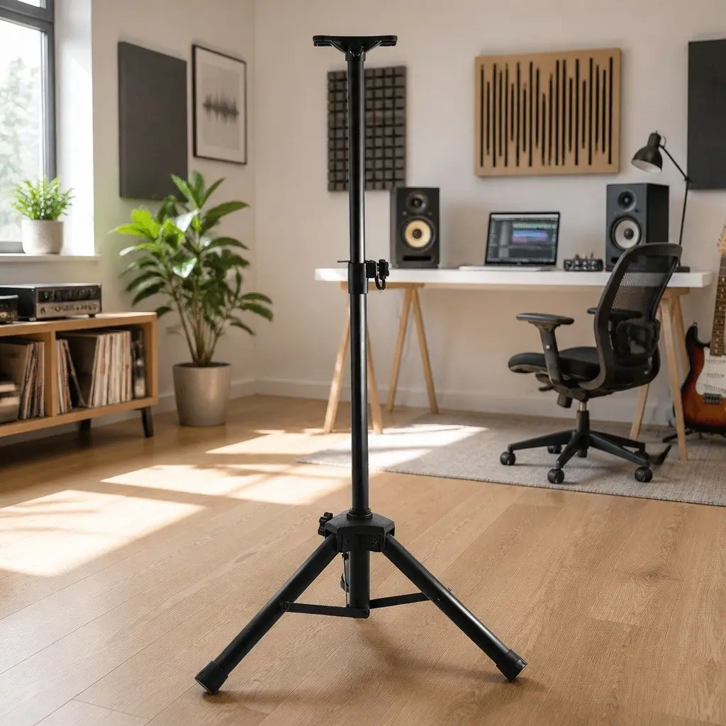 Professional Adjustable Speaker Stands 65-120cm