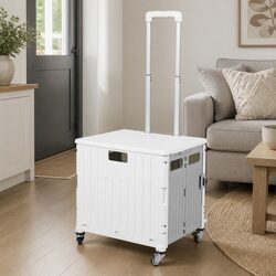Specifications of Folding Shopping Trolley Cart with Cover