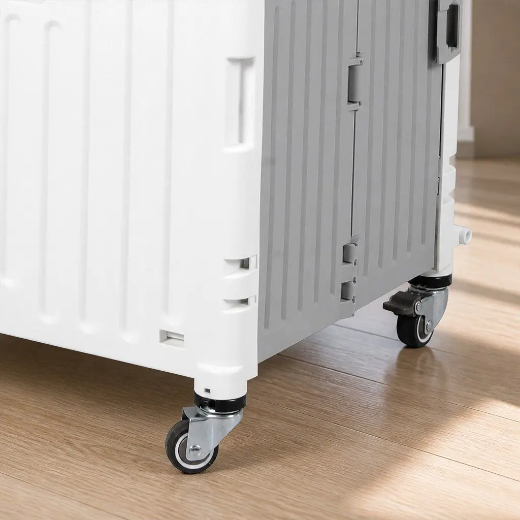 Folding Shopping Trolley Cart for Grocery Use Collapsible Size 42cm L x 36cm W x 45cm H