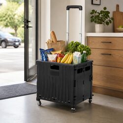 Specifications of the Folding Shopping Trolley Cart with Wheels