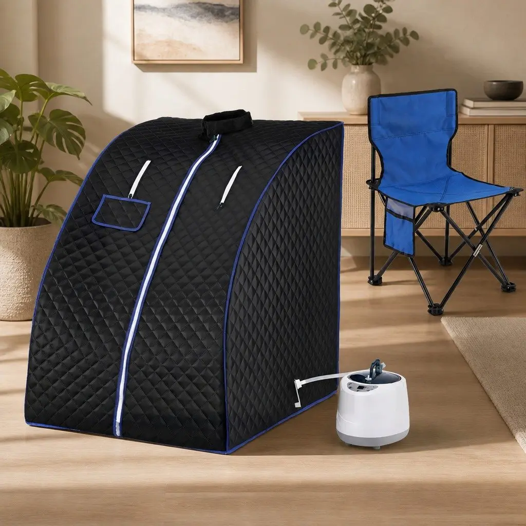 Portable Steam Sauna Tent for Home Spa 88cm x 77cm x 100cm