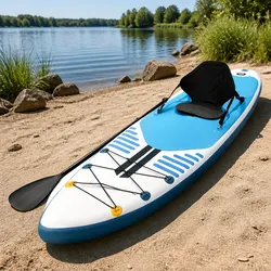 Detailed Specs: 10.6ft Inflatable Paddle Board & Kayak