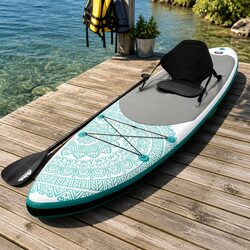 10.6ft Inflatable Paddle Board - Specs and Features