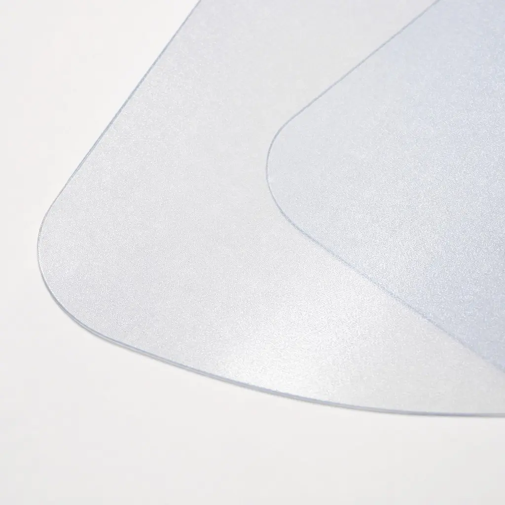 Chair Mat for Home Office 135cm x 114cm PVC Hard Floor Protector