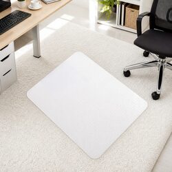 Chair Mat Specifications: PVC, 5mm Thickness, 135cm x 114cm