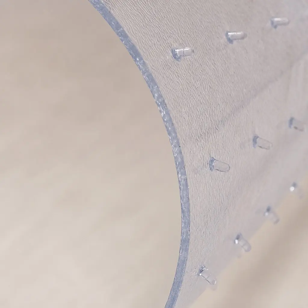 Chair Mat for Carpet Floor Protection Office Home Use Clear PVC Gripper Back