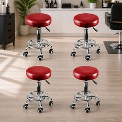 Adjustable Height Salon Stool Dimensions and Specs