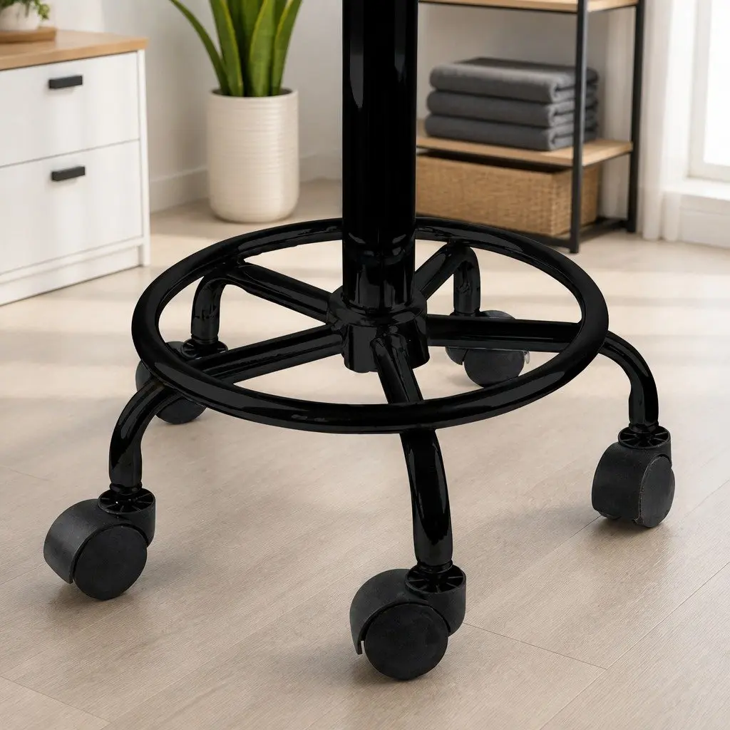 Salon Adjustable Swivel Bar Stools