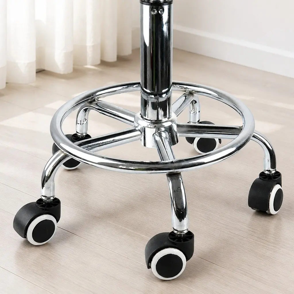 Salon Swivel Stool 360 Degree Rotation Gas-Lift Height Adjustable Hairdressing
