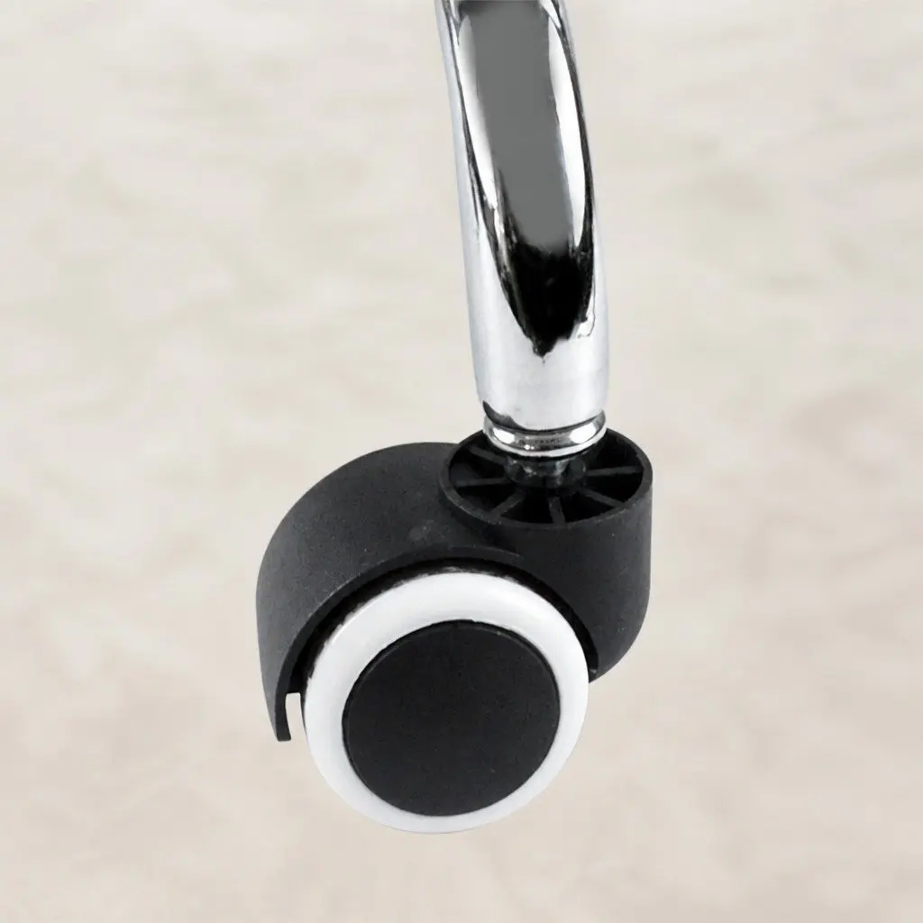 Salon Stool Swivel Hairdressing Chair Gas Lift Hydraulic 360 Rotating Casters