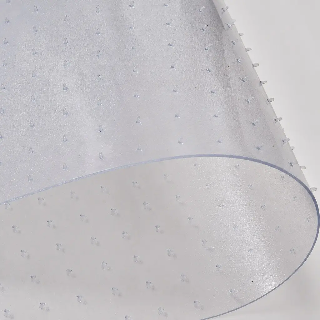 Chair Mat for Office Home Carpet Protection PVC 135cm x 114cm