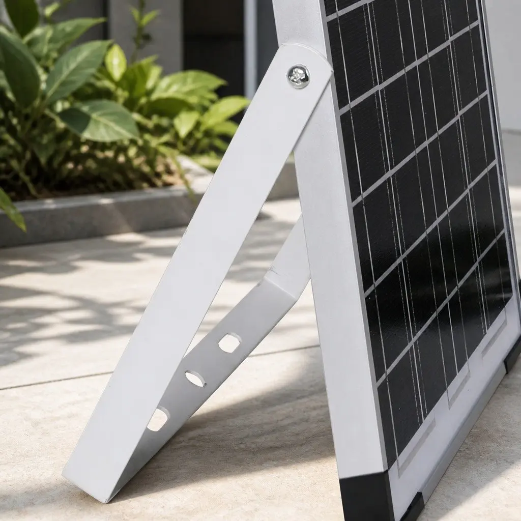 12V 10W Monocrystalline Solar Panel Kit Portable for Camping and Caravans