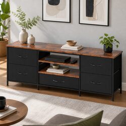 140cm TV Stand Cabinet for TVs Up to 65 Inches