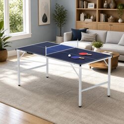 Specifications of Portable Indoor Table Tennis Table