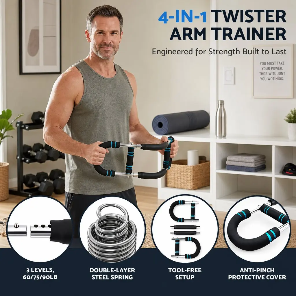Twister Arm Exerciser