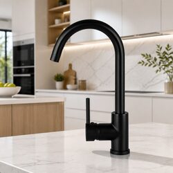 Specifications of Black Matte Kitchen Mixer Tap