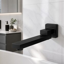 Specifications of Matte Black Bath Spout Mixer Tap