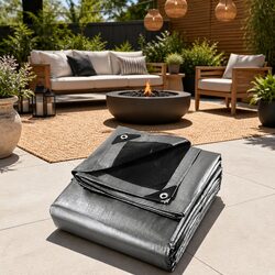 3.6x4.8m Heavy Duty Poly Tarp - Specifications and Features