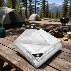 Clear Waterproof Poly Tarp 3m x 4m Specifications