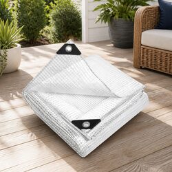 6m x 9m Heavy-Duty Clear Poly Tarp Specifications
