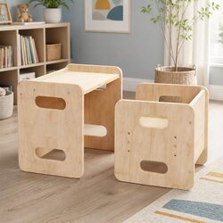Kids Table and Chair Set - Dimensions and Features