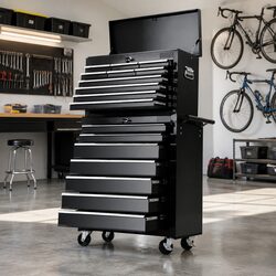17 Drawer Tool Chest and Trolley - Specifications Inside