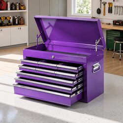 Specifications of the 9-Drawer Tool Chest in Purple