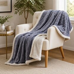 Double-Sided Fleece Throw Blanket Specifications and Features
