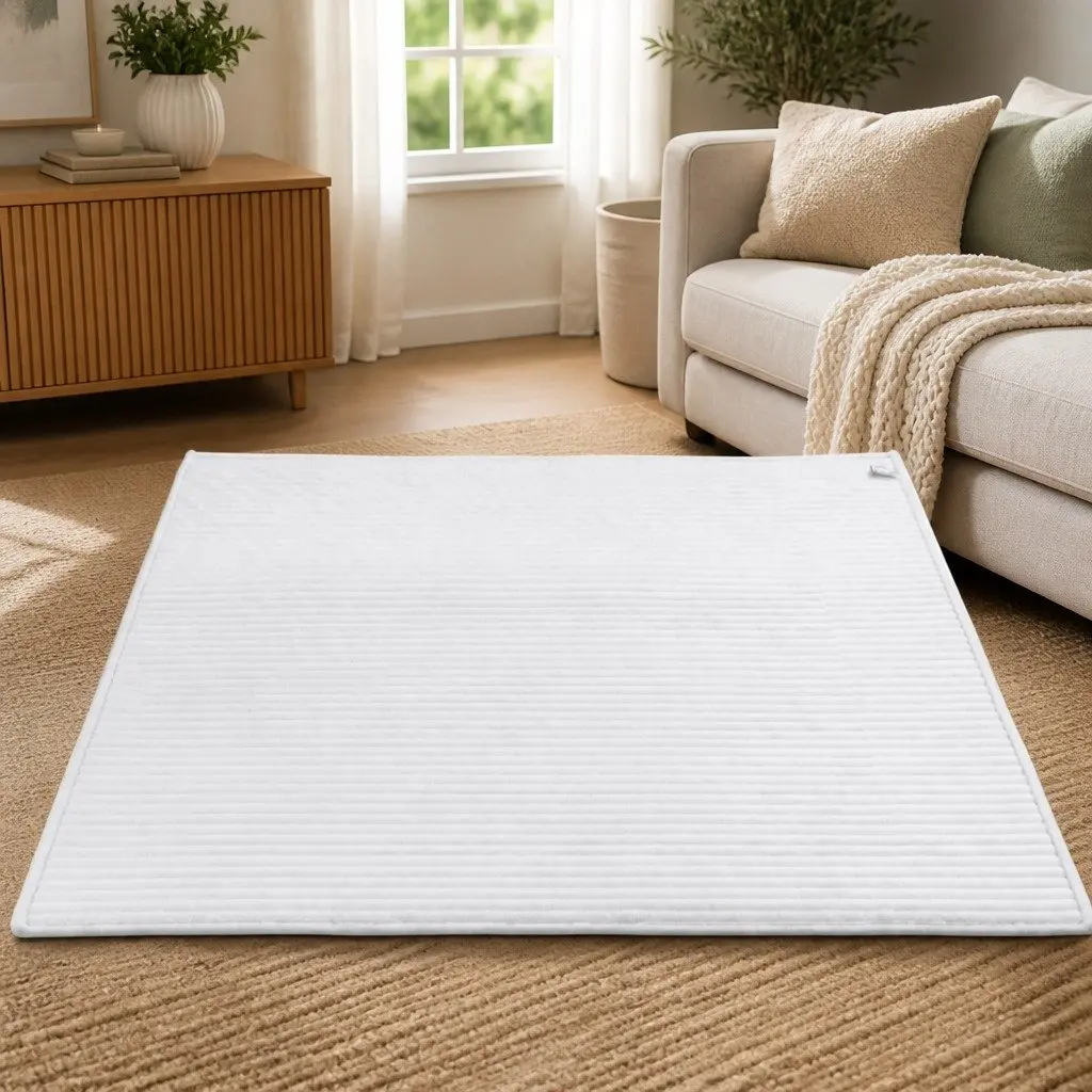 Throw Blanket 127x152cm Fleece Soft Lightweight Cozy Sofa Couch Bed Layer