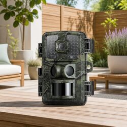 4K Trail Camera: 16MP Infrared Wildlife Surveillance