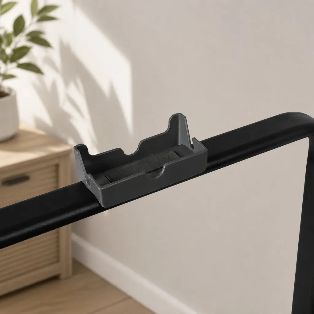 Under Desk Walking Treadmill Home Office Portable Foldable 121cm x 50cm x 12cm