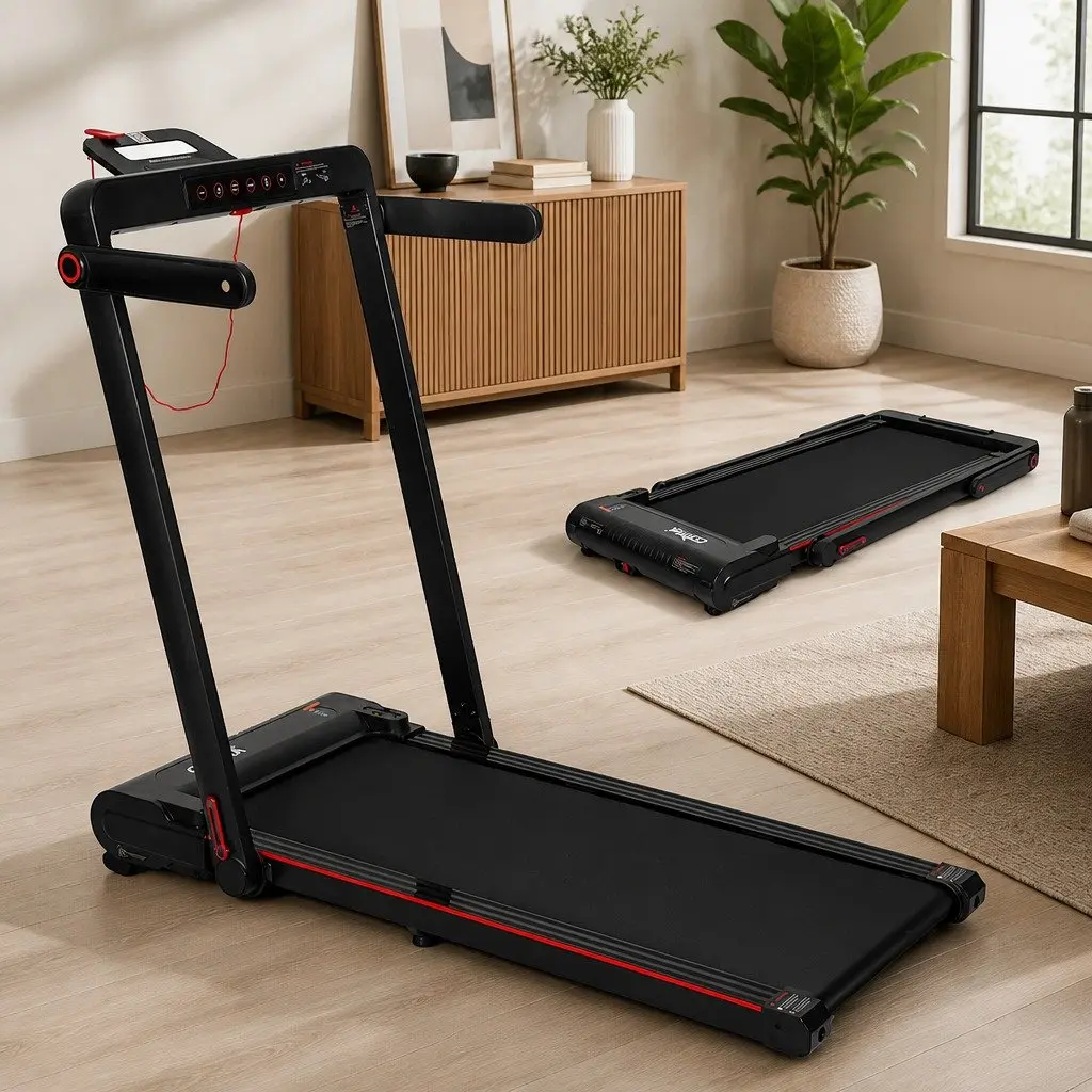 Walking Pad Treadmill Home Gym Machine Manual Incline 102cm x 42cm