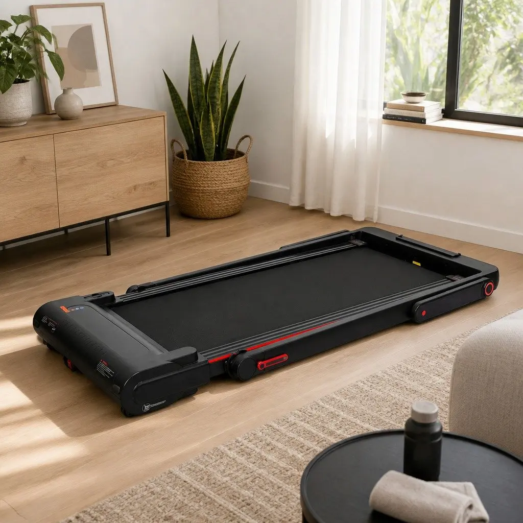 Walking Pad Treadmill Home Gym Machine Manual Incline 102cm x 42cm