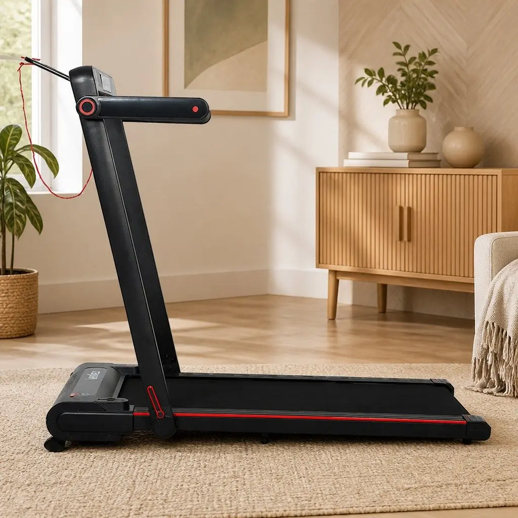 Walking Pad Treadmill Home Gym Machine Manual Incline 102cm x 42cm