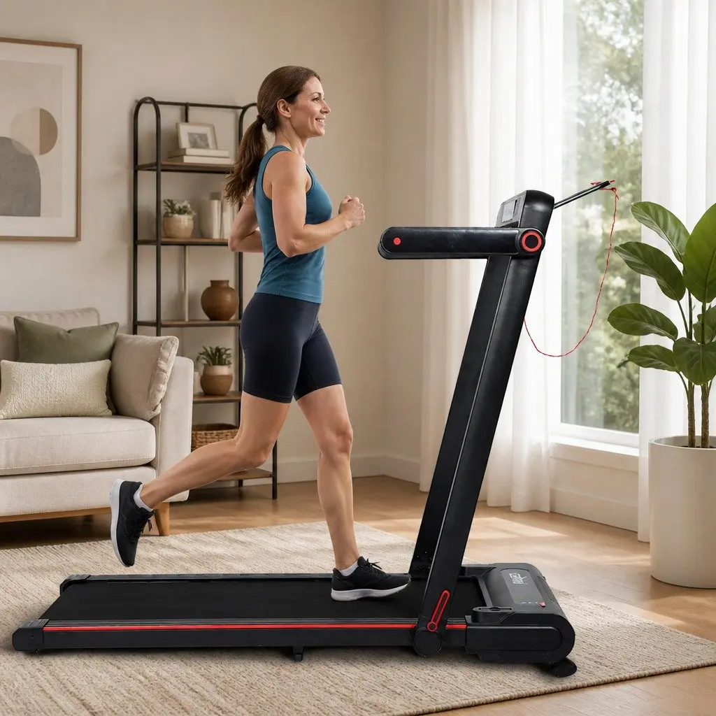 Walking Pad Treadmill Home Gym Machine Manual Incline 102cm x 42cm