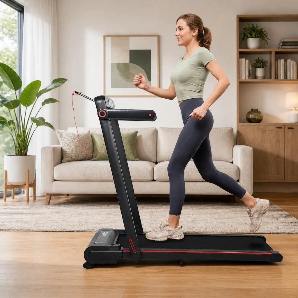 Walking Pad Treadmill Home Gym Machine Manual Incline 102cm x 42cm