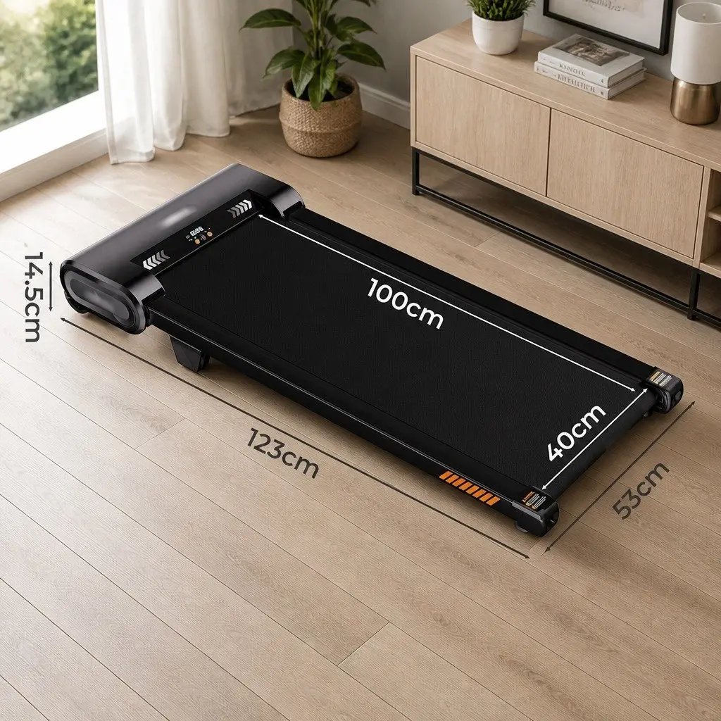 Automatic Incline Walking Pad Treadmill