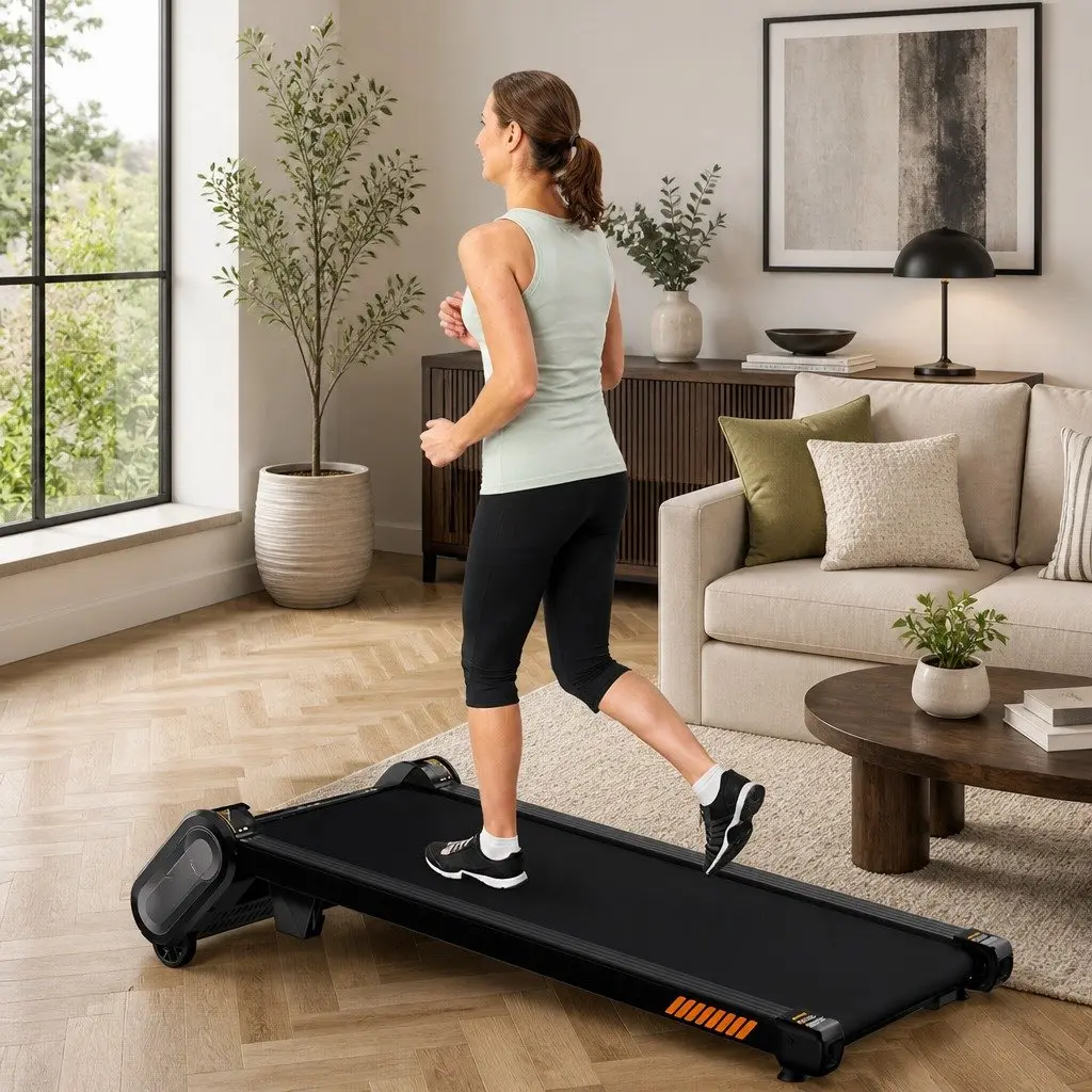 Automatic Incline Walking Pad Treadmill