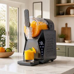 Slushie Machine 1.3L Frozen Drink Maker Ice Cream Maker Touchscreen Home BBQ