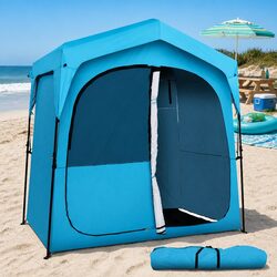 Specifications of Double Camping Shower Toilet Tent